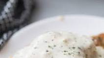 Low Carb Keto Fried Pork Chops Smothered in Gravy Low Carb Keto Fried Pork Chops Smothered in Gravy