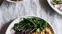 Creamy Coconut Curried Green Lentils (& Bowls) Creamy Coconut Curried Green Lentils (& Bowls)