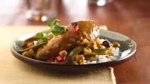 Slow-Cooker Mango Chutney Chicken Curry Slow-Cooker Mango Chutney Chicken Curry