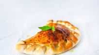 Salami & Ricotta Calzone Salami & Ricotta Calzone