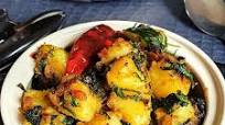 Aloo Palak Recipe Aloo Palak Recipe