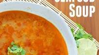 Easy Paleo Seafood Soup Easy Paleo Seafood Soup