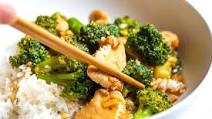 Garlic Chicken Broccoli Stir Fry Garlic Chicken Broccoli Stir Fry