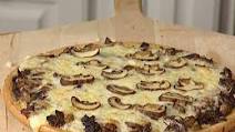 Exotic Mushroom Pizza Exotic Mushroom Pizza