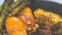 Vegan Cajun “Seafood” Boil Vegan Cajun “Seafood” Boil