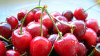 Pain Perdu with Fresh Cherries Pain Perdu with Fresh Cherries