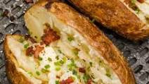 Air Fryer Baked Potatoes Air Fryer Baked Potatoes