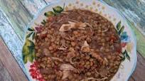 Slow Cooker Chicken and Lentil Soup Slow Cooker Chicken and Lentil Soup