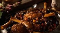 Lamb Shanks in Guinness with Country Vegetables Lamb Shanks in Guinness with Country Vegetables