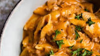 Creamy Beef and Shells in the Instant Pot Creamy Beef and Shells in the Instant Pot
