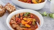Teri’s Pressure Cooker Sausage and Peppers Teri’s Pressure Cooker Sausage and Peppers