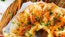 Buffalo Chicken Pull Apart Bread Buffalo Chicken Pull Apart Bread