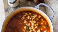 Chicken Parmesan Soup Chicken Parmesan Soup