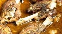 ROASTED LAMB SHANKS ROASTED LAMB SHANKS