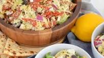 Greek Chicken Salad Greek Chicken Salad