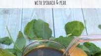 Apple, Squash and Cherry Juice | With Added Spinach and Sweetened With Pears! Apple, Squash and Cherry Juice | With Added Spinach and Sweetened With Pears!