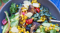 Fully Loaded Carnitas Kale Taco Salad Fully Loaded Carnitas Kale Taco Salad
