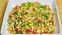 Spicy Corn Chaat Spicy Corn Chaat