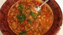 Slow Cooker 15 Bean Soup with Pork - Ready to Eat Dinner Slow Cooker 15 Bean Soup with Pork - Ready to Eat Dinner