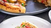 Paneer Tikka Pizza Paneer Tikka Pizza