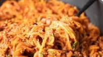 Healthy One-Pot Spaghetti Bolognese Healthy One-Pot Spaghetti Bolognese