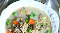Creamy Turkey Rice Soup (or Chicken) Creamy Turkey Rice Soup (or Chicken)