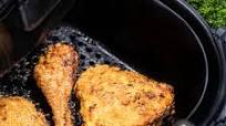 Crispy Air Fryer Fried Chicken Crispy Air Fryer Fried Chicken