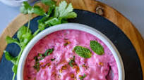 Beetroot Raita Beetroot Raita