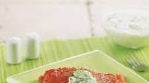 Baked Alaskan Salmon with Cucumber Sauce Baked Alaskan Salmon with Cucumber Sauce