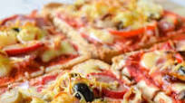 Sliced Bread Pizza Sliced Bread Pizza