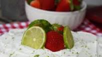 Strawberry Margarita Pizza Strawberry Margarita Pizza