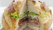 Antipasto picnic loaf Antipasto picnic loaf