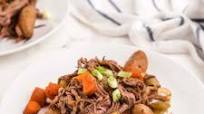Slow Cooker Tri Tip Roast with Vegetables Slow Cooker Tri Tip Roast with Vegetables