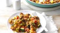 Zucchini Beef Skillet Zucchini Beef Skillet