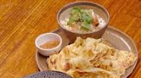 Thai Red Duck Curry with Roti Canai and Coconut Rice Thai Red Duck Curry with Roti Canai and Coconut Rice