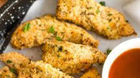 Crispy Air Fryer Chicken Tenders (Gluten-Free, Dairy-Free) Crispy Air Fryer Chicken Tenders (Gluten-Free, Dairy-Free)