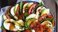 Avocado Caprese Salad Avocado Caprese Salad