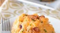 Cajun Shrimp & Andouille Sausage Stuffed Potatoes Cajun Shrimp & Andouille Sausage Stuffed Potatoes