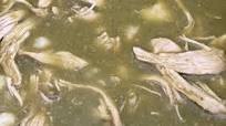Steps to Prepare Bobby Flay Pozole verde de pollo Steps to Prepare Bobby Flay Pozole verde de pollo