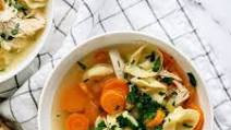 Instant Pot Chicken Tortellini and Vegetable Soup Recipe Instant Pot Chicken Tortellini and Vegetable Soup Recipe