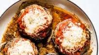 Stuffed Portobello Mushrooms with Ground Beef Stuffed Portobello Mushrooms with Ground Beef