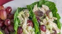 Paleo Chicken Salad Lettuce Wraps Paleo Chicken Salad Lettuce Wraps