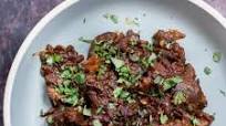 Ethiopian Mushrooms Tibs Stir-fry Ingudai tibs Ethiopian Mushrooms Tibs Stir-fry Ingudai tibs