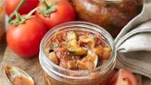 Courgette & tomato chutney Courgette & tomato chutney