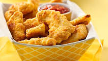 Ultimate Chicken Fingers (lighter recipe) Ultimate Chicken Fingers (lighter recipe)