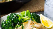 Skillet Tilapia with Shrimp Skillet Tilapia with Shrimp