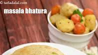 Masala Bhatura, Indian Masala Bhature recipe - How to make Masala Bhatura, Indian Masala Bhature Masala Bhatura, Indian Masala Bhature recipe - How to make Masala Bhatura, Indian Masala Bhature
