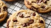 Salted Brown Butter Chocolate Chip Cookies Salted Brown Butter Chocolate Chip Cookies