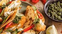 Birria tacos croustillants au poisson Birria tacos croustillants au poisson