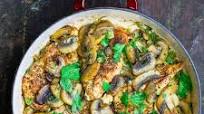 20-Minute Skillet Mushroom Chicken 20-Minute Skillet Mushroom Chicken